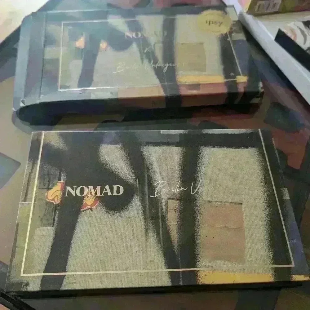 Nomad Berlin Underground Palette